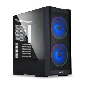 Carcasa LIAN LI LANCOOL 206, RGB, Mid Tower, Black