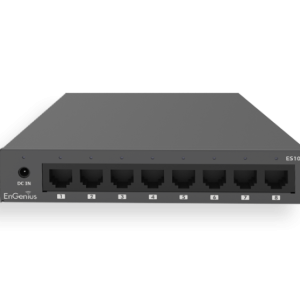Switch Engenius Unmanaged Desktop 8-port GbE, standard wireless L1, capacitate