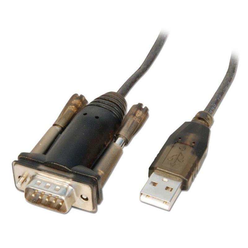 Cablu Lindy USB Serial Converter Lite