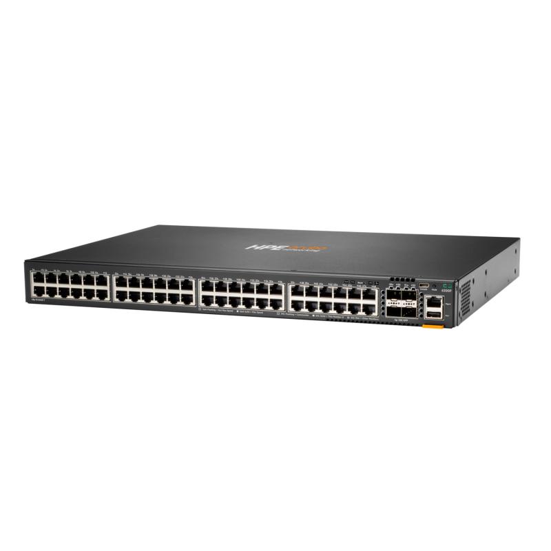 HPE Aruba Networking CX 6200F 48G 4SFP+ Switch - imagine 3