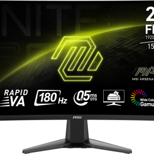 Monitor Consumer MSI MAG 27C6F, 27", 1920 x 1080 pixeli,
