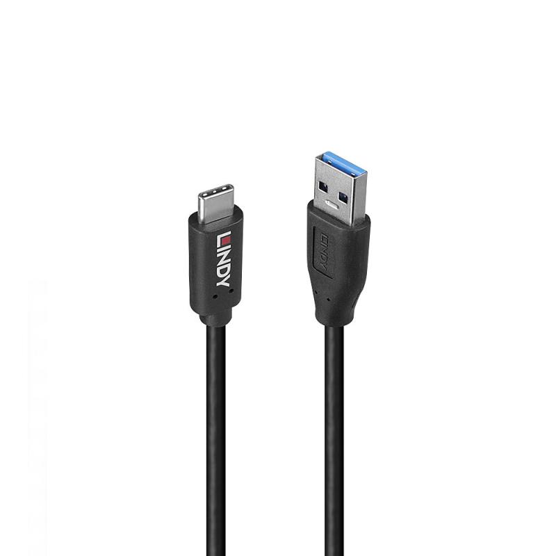 Cablu Lindy 1.5m USB 3.2 Type-A to Type-C GRS (tata