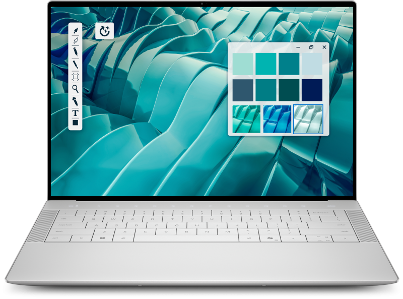Laptop Consumer DELL DA14250, cu procesor Intel Core Ultra 7