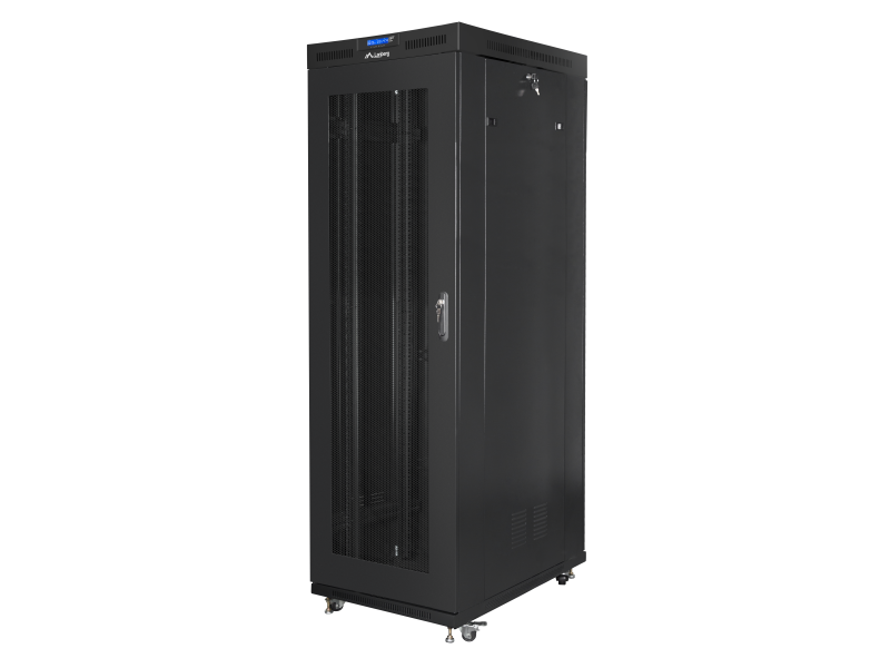 Cabinet rack Lanberg Free standing, size 19", ITC 27U, maximum