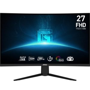 Monitor Consumer MSI G27C3F, 27", 1920 x 1080 pixeli, Black,