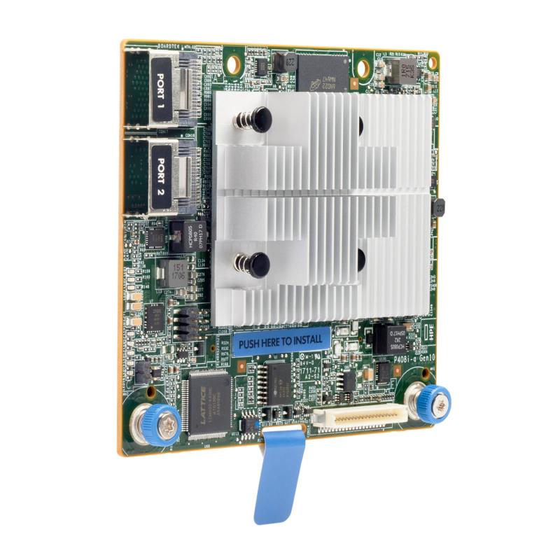 HPE Smart Array P408i-a SR Gen10 (8 Internal Lanes/2GB Cache)