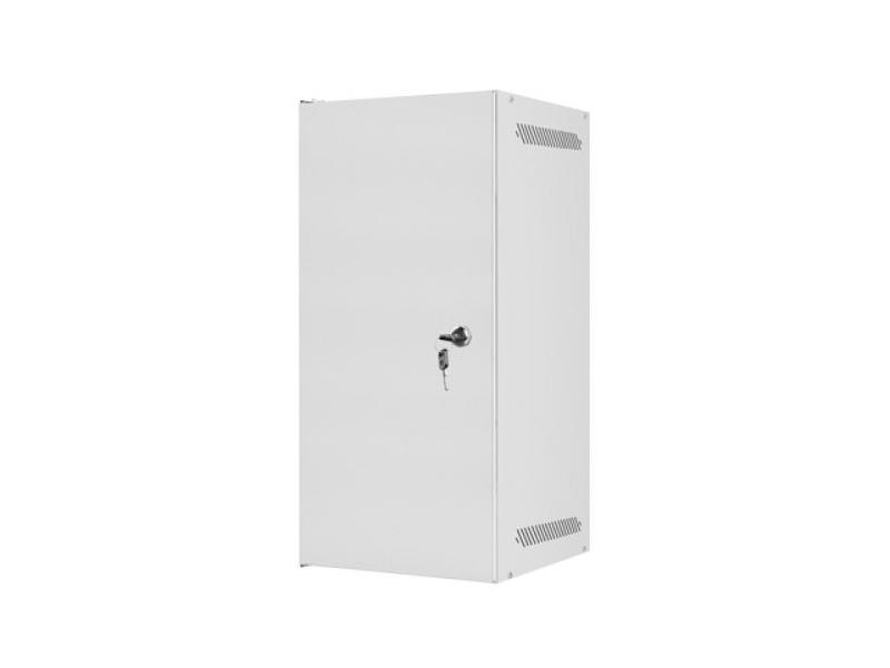 Dulap rack 10" perete 12U / 280x310 pentru auto-asamblare, cu