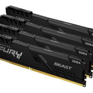 Memorie RAM Kingston FURY Beast, 64GB DDR4, 3200MHz, CL16