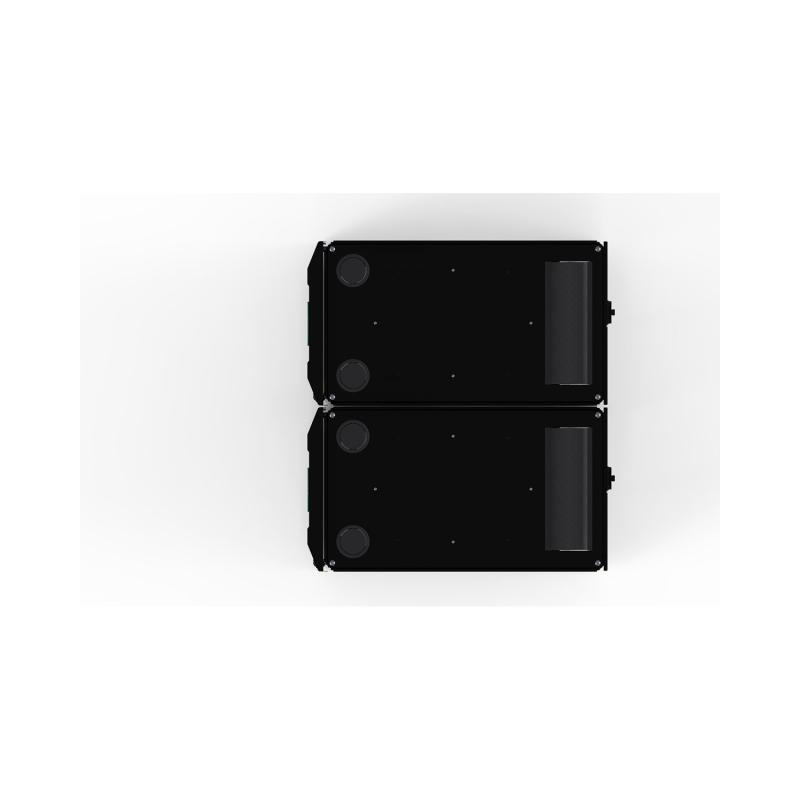 HPE 42U 600mmx1075mm G2 Kitted Advanced Shock Rack with Side - imagine 4