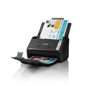Scanner Epson WorkForce ES-550W, A4, Duplex, ADF, USB + WLAN