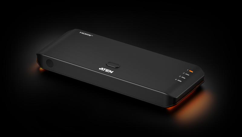Switch Aten True 4K HDMI, numar porturi: 4, format video
