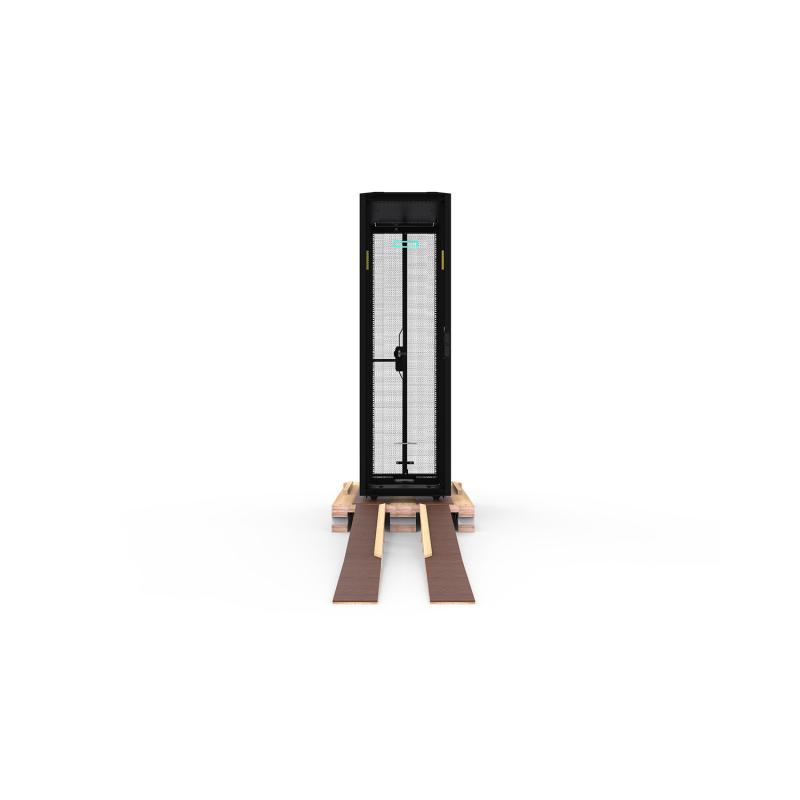 HPE 42U 600mmx1075mm G2 Kitted Advanced Shock Rack with Side - imagine 10