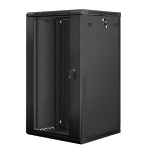 Dulap rack 19" perete 22U / 600x600 (flat pack) cu