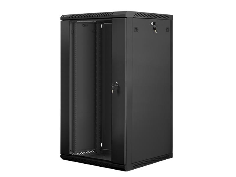 Dulap rack 19" perete 22U / 600x600 (flat pack) cu
