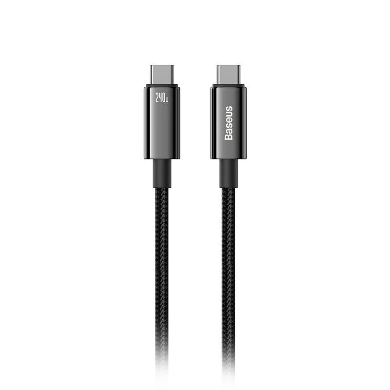 Cablu alimentare si date Baseus Tungsten Gold, Fast Charging Data