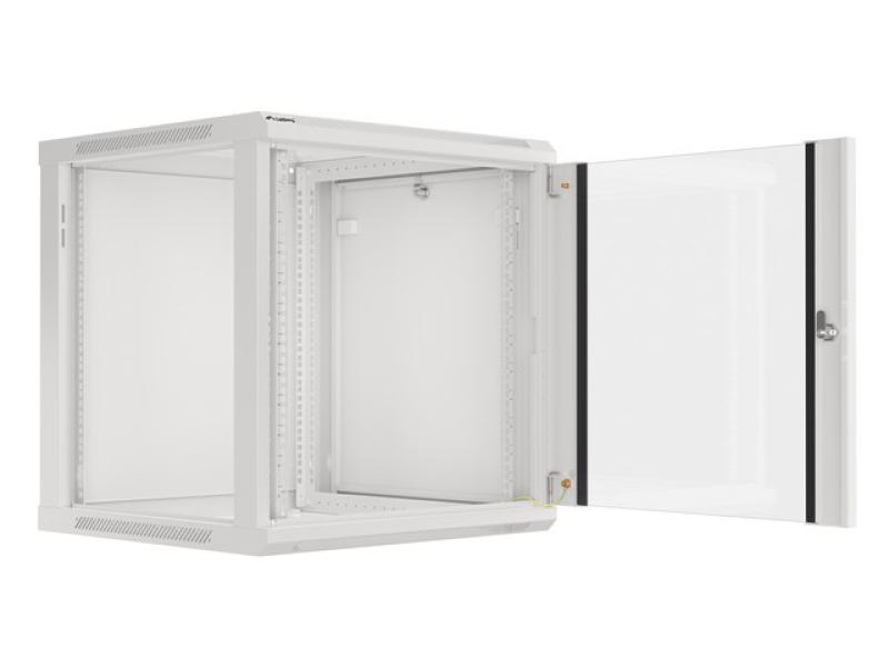 Dulap rack 19" perete 12U / 600x600 (flat pack) V2