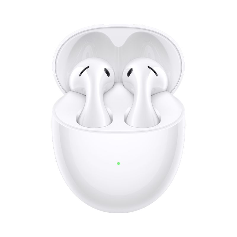 Casti In-ear Huawei FreeBuds 5, Wireless, Alb