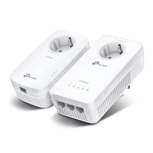 AV1300 Gigabit Passthrough Powerline AC1200 Wi-Fi Kit KIT: 1× TL-WPA8631P
