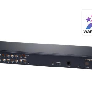 ATEN KH1516AI-AX-G. Tastatură de tip port: USB, PS/2, Mouse tip