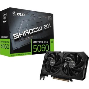 Placa video MSI GeForce RTX 5060, 8GB GDDR6, PCI Express