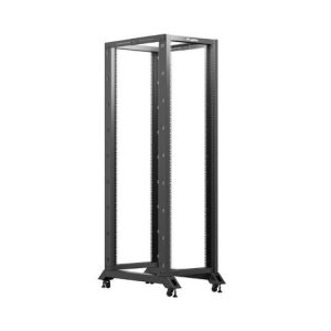 Rack deschis 19" 42U, 600x1000, negru