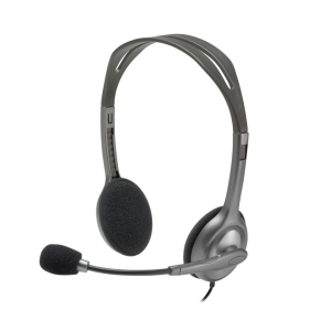 Casti Head-band Logitech H110, Wired, noise-canceling, Multicolor