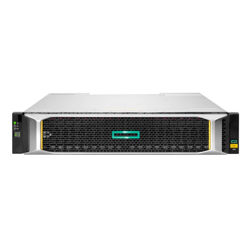 HPE MSA 2060 10GbE iSCSI SFF 12TB Flash Bundle - imagine 4