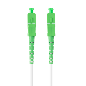 Patch cord fibră SM SC/APC-SC/APC simplex 30 m LSZH G657A2