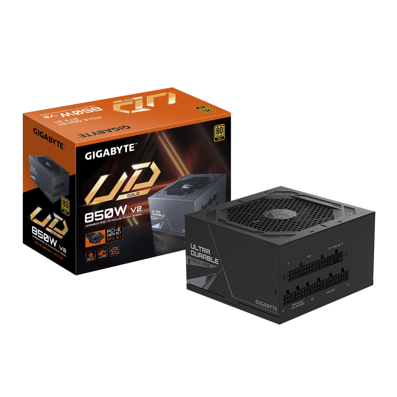 Sursa GIGABYTE UD850GM PG5 V2, 80 PLUS Gold, 850W