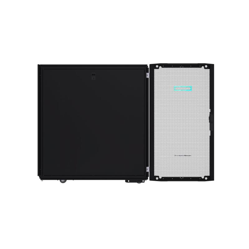 HPE 22U 600mmx1075mm G2 Kitted Advanced Shock Rack with Side - imagine 17