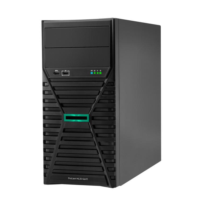 HPE ProLiant ML30 Gen11 E-2434 3.4GHz 4c 1P 32GB-DR 8SFF - imagine 4