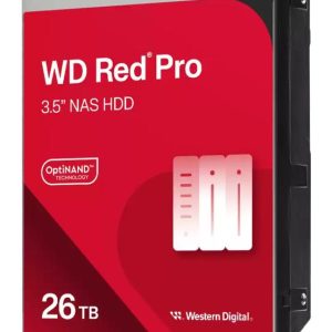Hard Disk Western Digital Red Pro WD260KFGX, 26 TB, 512