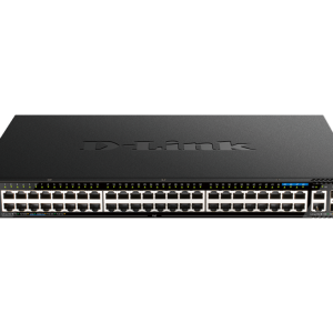 Switch D-Link DGS-1520-52MP, 48 porturi Gigabit, 2 porturi SFP+, Capacity
