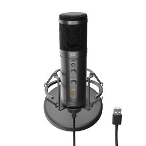 Microfon GENESIS Radium 600 G2, tip Condenser, USB/3.5 mm