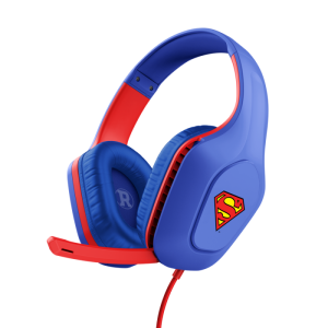 Casti Gaming Head-band Trust GXT 415SM Zirox, Wired, Multicolor