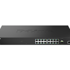 D-Link DMS-1250-18/E. Switch type: Managed, Switch layer: L2. Basic switching