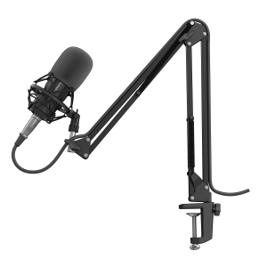 Microfon GENESIS Radium 300 XLR, tip Condenser, USB/3.5 mm