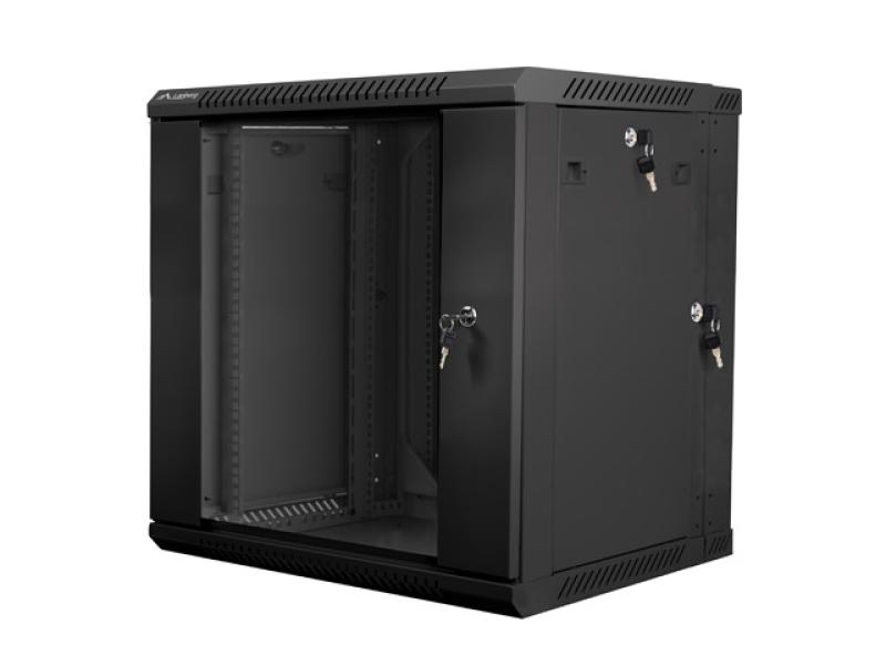 Dulap rack 19" perete secțiune dublă 12U / 600x600 (flat