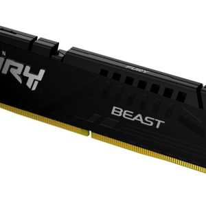 Memorie RAM Kingston FURY Beast, 32GB DDR5, 5200MHz, CL40