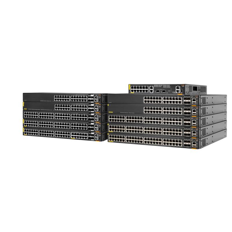 HPE Aruba Networking CX 6200F 24G Class4 PoE 4SFP+ 370W - imagine 6