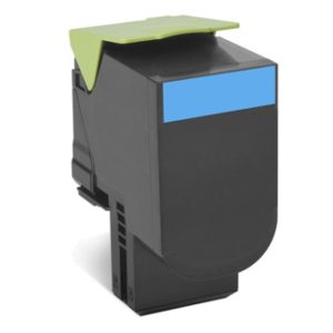 Toner Lexmark 702XC, Cyan