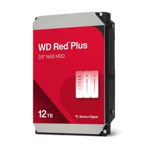 HDD NAS WD Red Plus WD120EFGX, 12TB, 7200 RPM, 512MB,