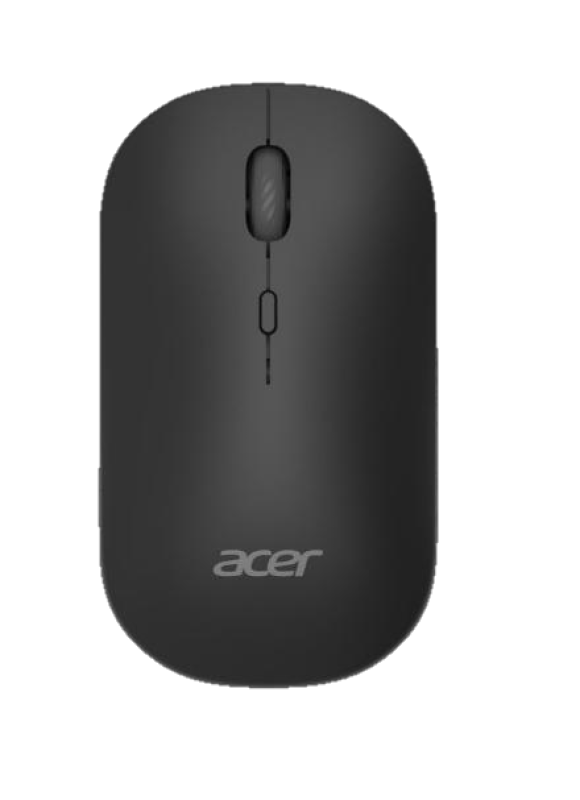 Mouse Gaming Wireless Acer AMR130, 1600 dpi, negru