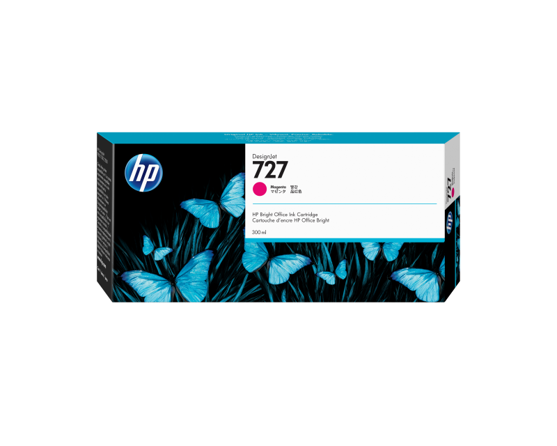 Cartus HP 727, Magenta