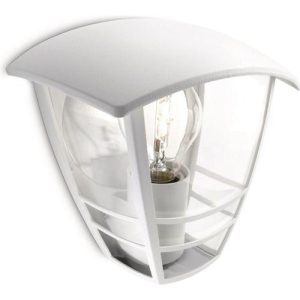 Aplica pentru exterior Philips Creek UP, 1xE27, max 60W, IP44