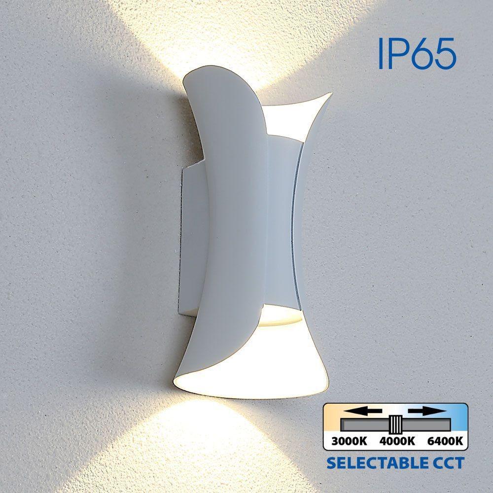 Aplica LED Vivalux BOSTON, 10W, 690 lm, lumina selectabila (3000K-4000K-6400K),
