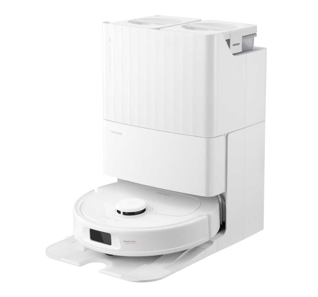 Roborock Q REVO S Vacuum Cleaner White - imagine 10