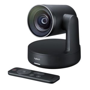 Camera Web Logitech Rally Camera, rezolutie video 4K, USB 3.0,