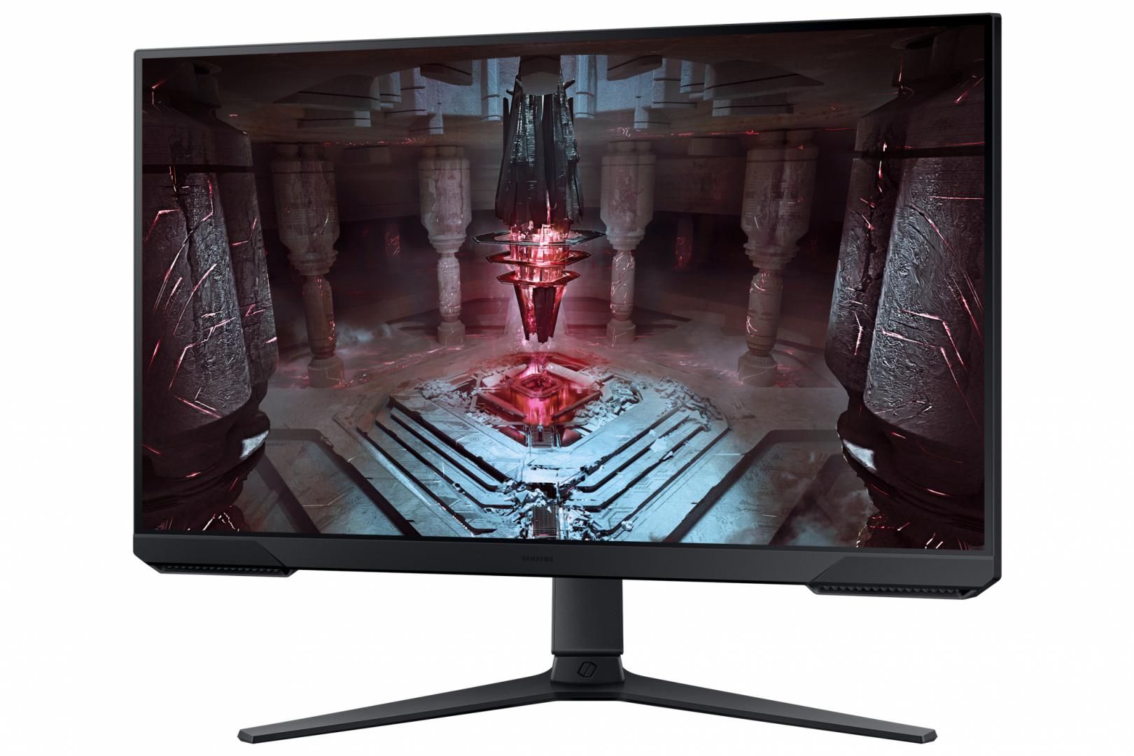 Monitor Samsung 27" LS27CG510EUXEN, Diagonal (inch): 27, Diagonal (cm): 69, - imagine 4
