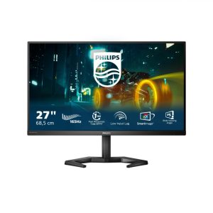 Monitor Consumer Philips 27M1N3200ZA/00, 27", 1920 x 1080 pixeli, Black,